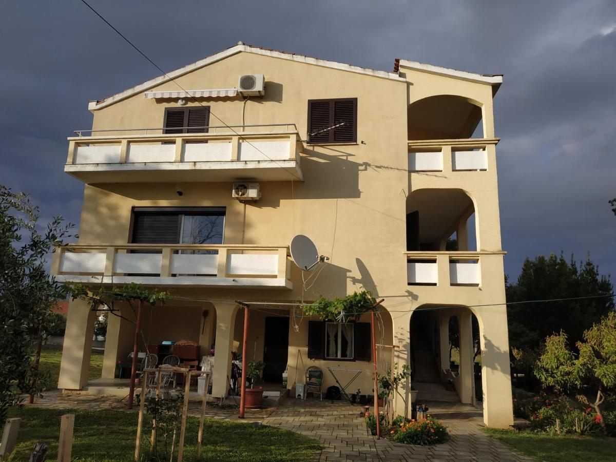 Sobe Bosiljka Hotel Nin Exterior foto